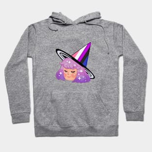 Genderfluid Witch Pride Hoodie